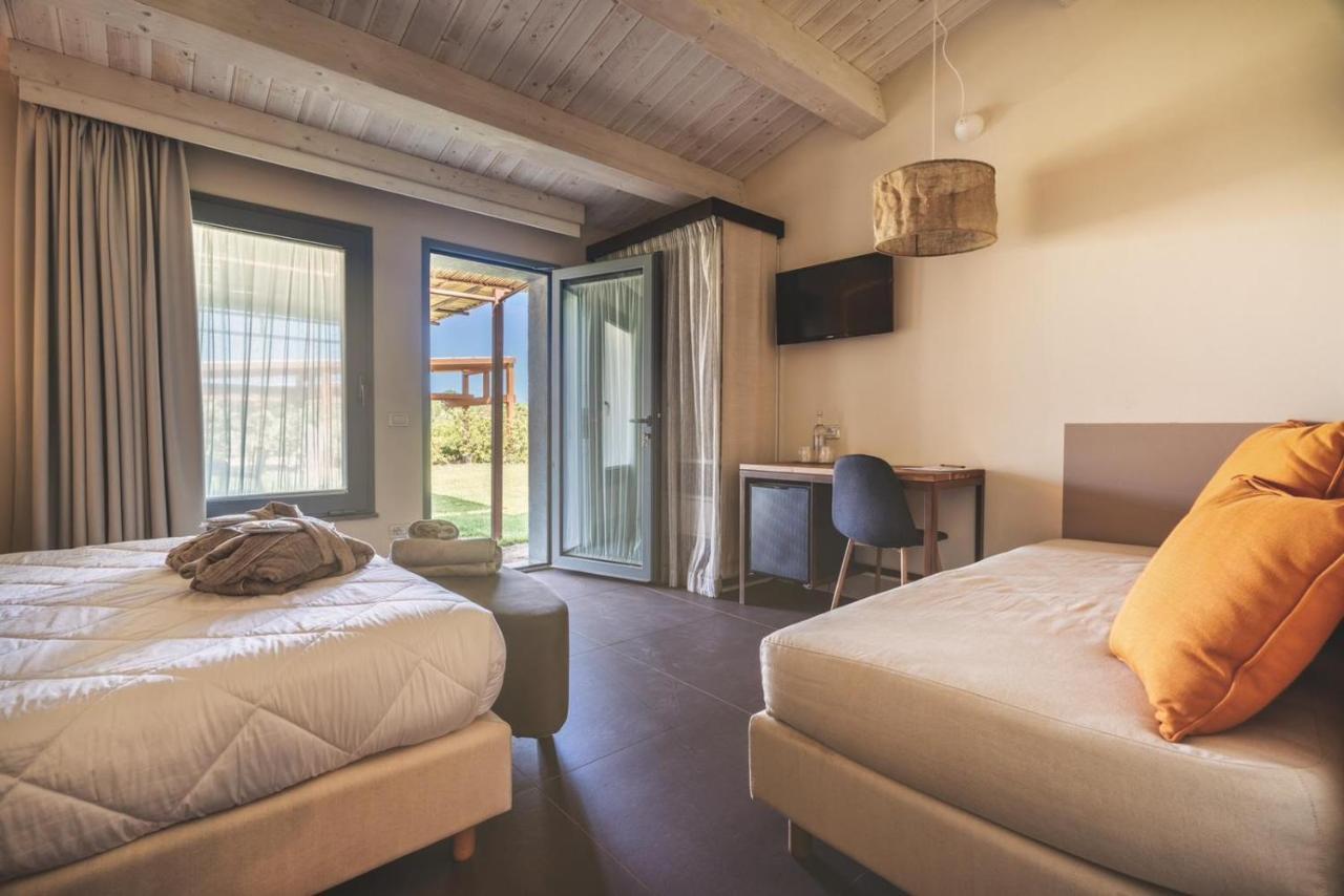 Podere Maremma Spa & Ristorante ออร์เบเตลโล ภายนอก รูปภาพ