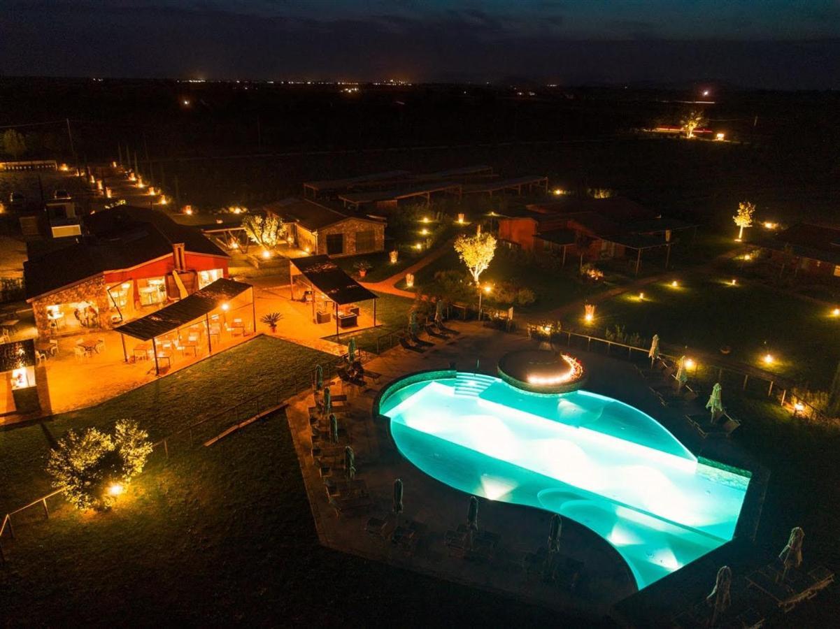 Podere Maremma Spa & Ristorante ออร์เบเตลโล ภายนอก รูปภาพ