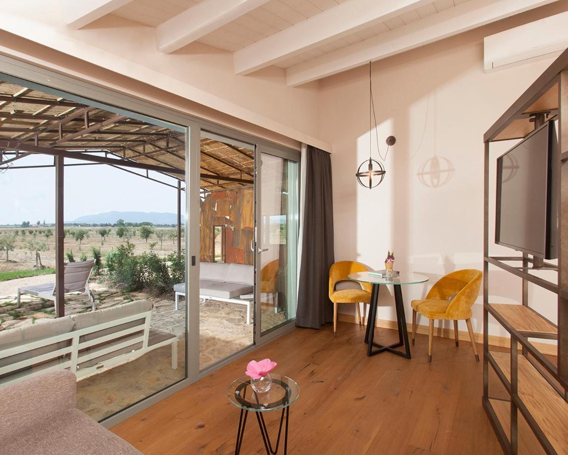 Podere Maremma Spa & Ristorante ออร์เบเตลโล ภายนอก รูปภาพ