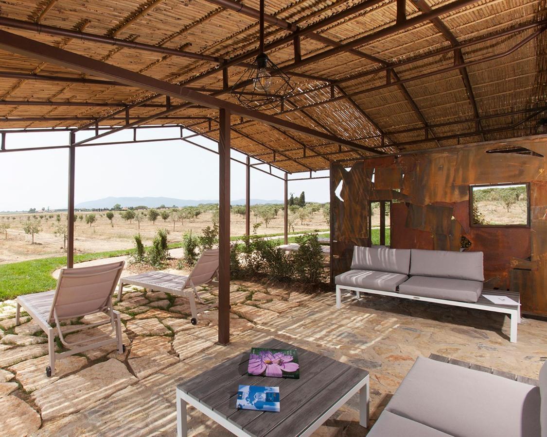 Podere Maremma Spa & Ristorante ออร์เบเตลโล ภายนอก รูปภาพ