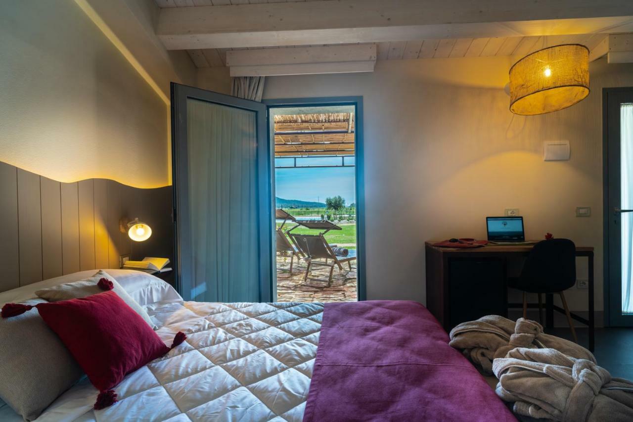 Podere Maremma Spa & Ristorante ออร์เบเตลโล ภายนอก รูปภาพ