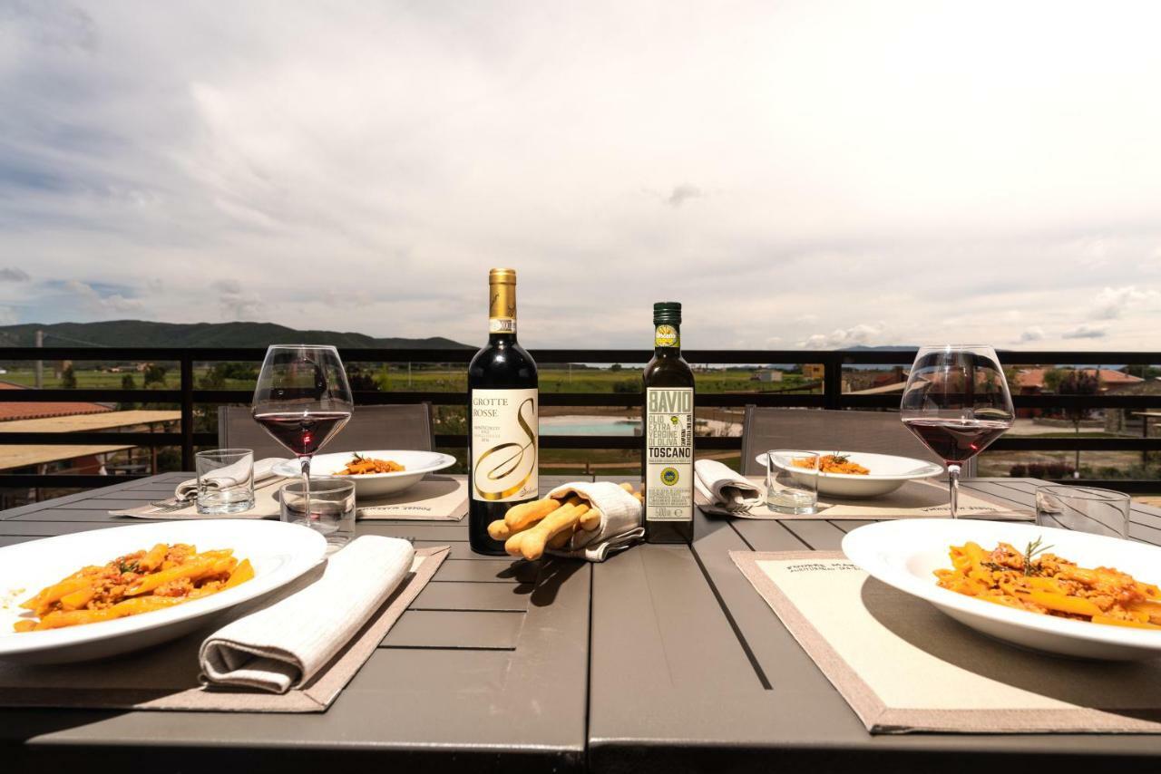 Podere Maremma Spa & Ristorante ออร์เบเตลโล ภายนอก รูปภาพ
