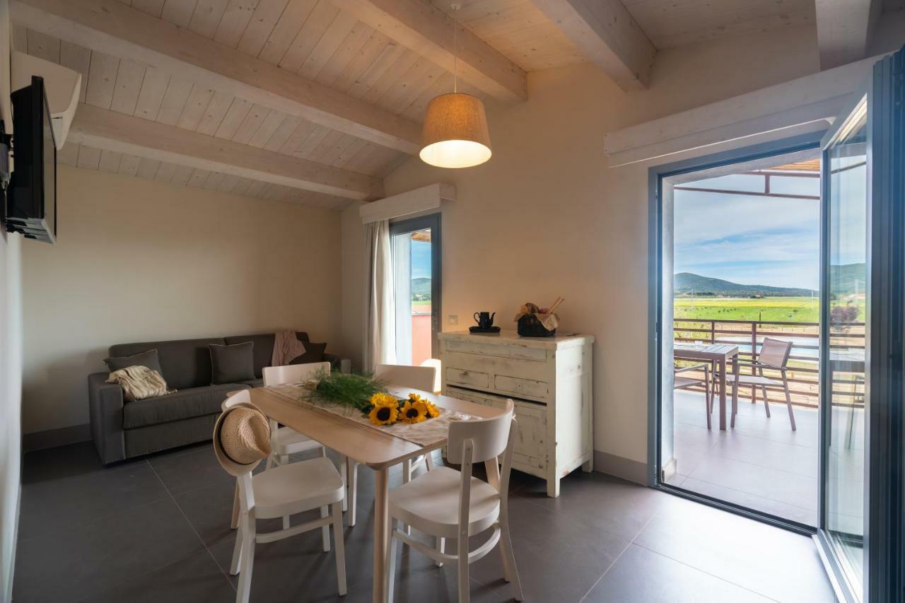 Podere Maremma Spa & Ristorante ออร์เบเตลโล ภายนอก รูปภาพ