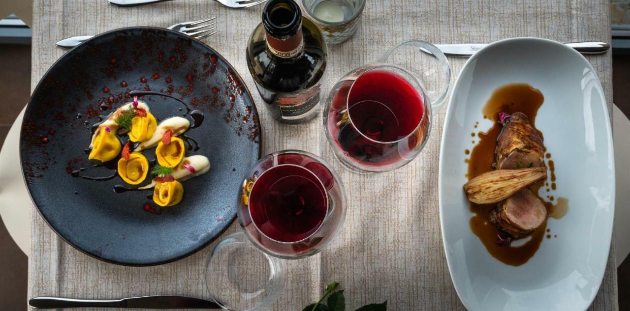 Podere Maremma Spa & Ristorante ออร์เบเตลโล ภายนอก รูปภาพ