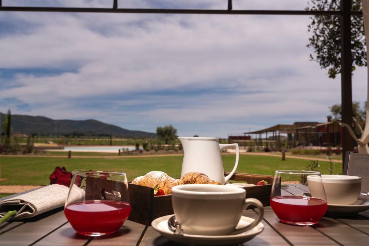 Podere Maremma Spa & Ristorante ออร์เบเตลโล ภายนอก รูปภาพ
