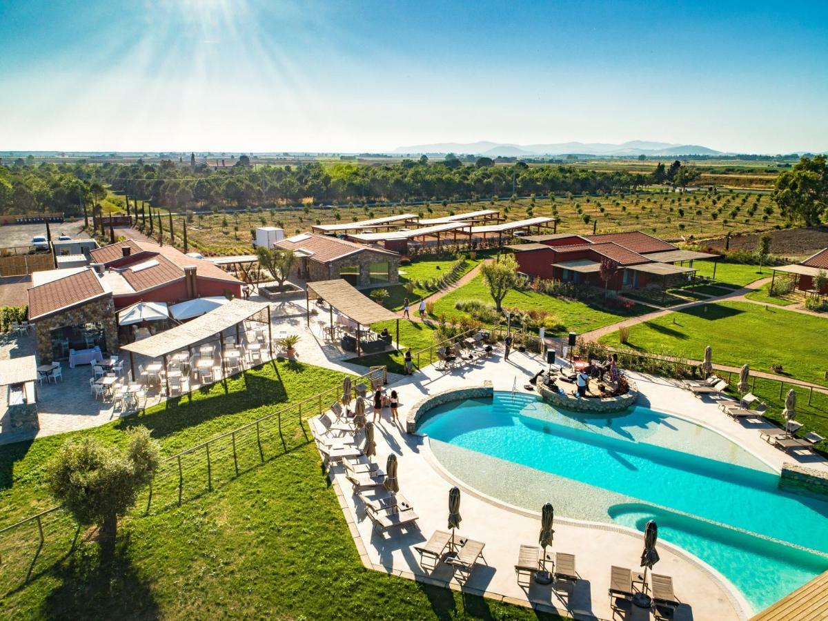 Podere Maremma Spa & Ristorante ออร์เบเตลโล ภายนอก รูปภาพ