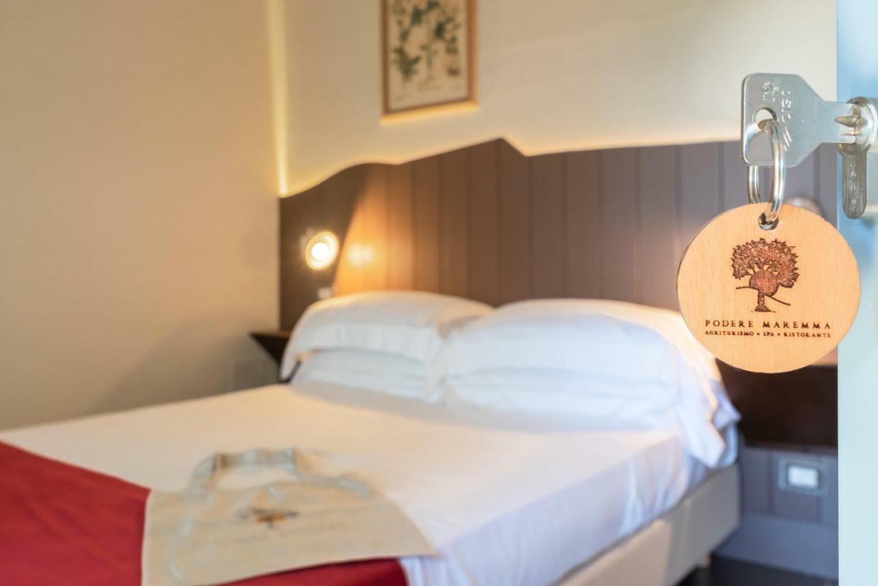 Podere Maremma Spa & Ristorante ออร์เบเตลโล ภายนอก รูปภาพ