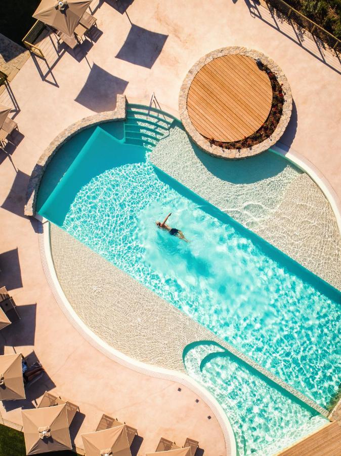 Podere Maremma Spa & Ristorante ออร์เบเตลโล ภายนอก รูปภาพ
