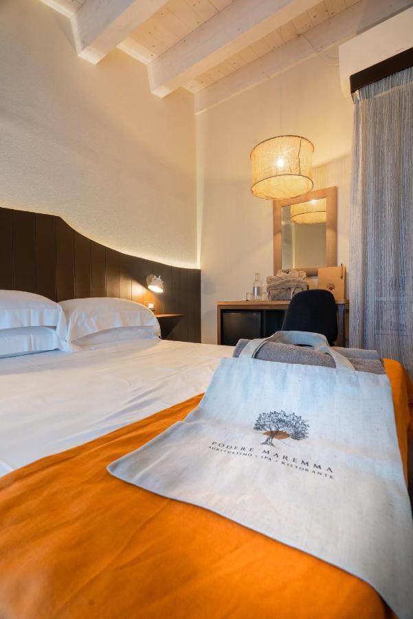 Podere Maremma Spa & Ristorante ออร์เบเตลโล ภายนอก รูปภาพ