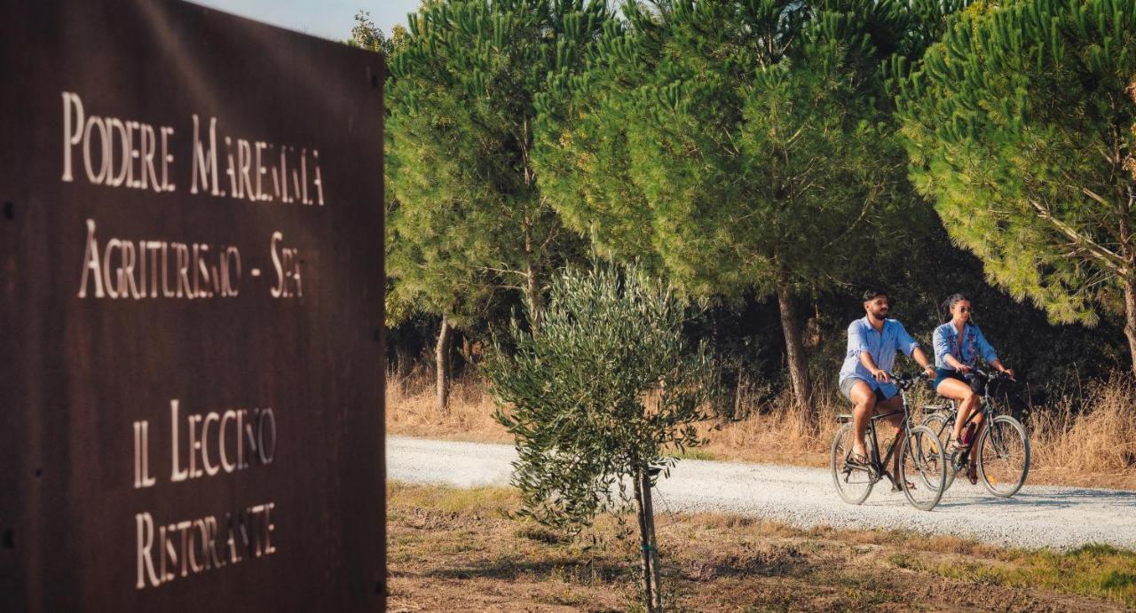 Podere Maremma Spa & Ristorante ออร์เบเตลโล ภายนอก รูปภาพ